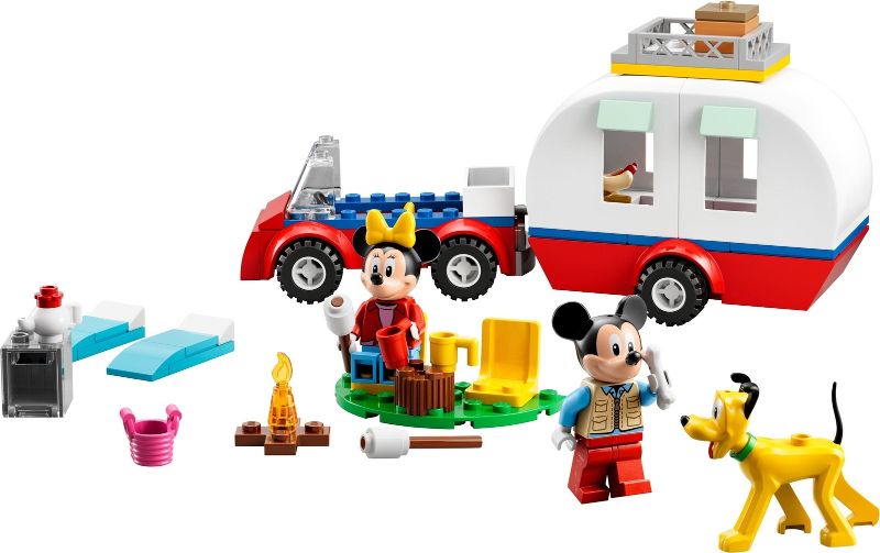 10777 Mickey Mouse and Minnie Mouse's Camping