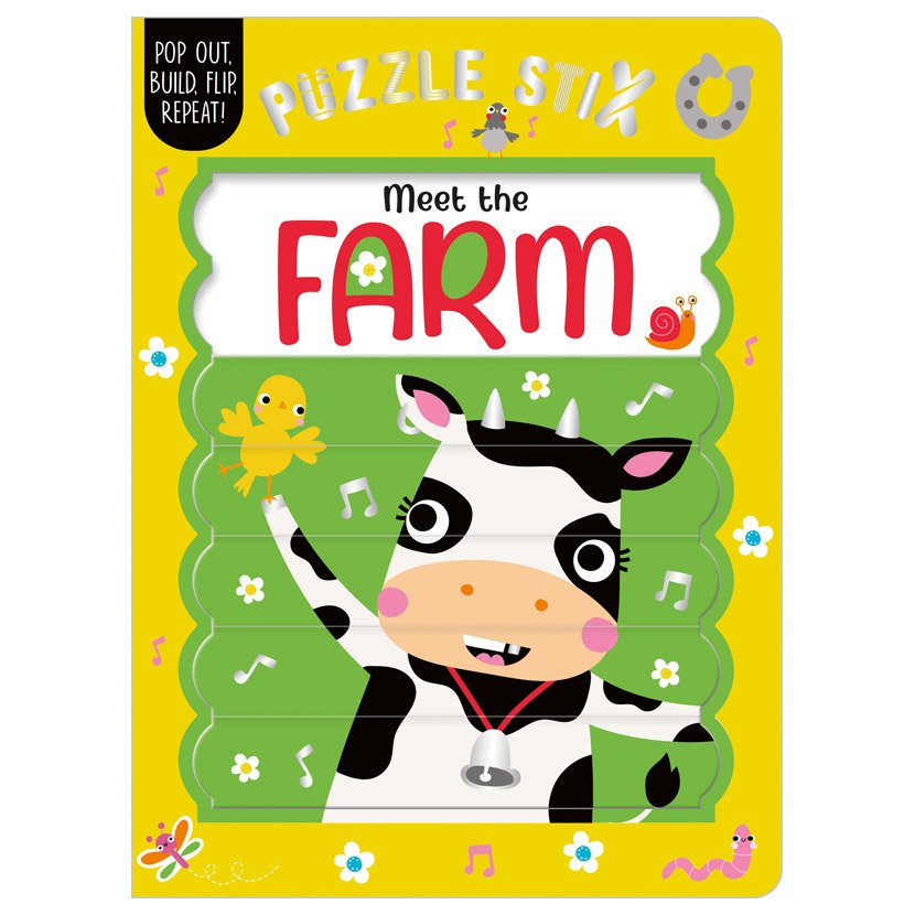 Puzzle Stix: Meet The Farm