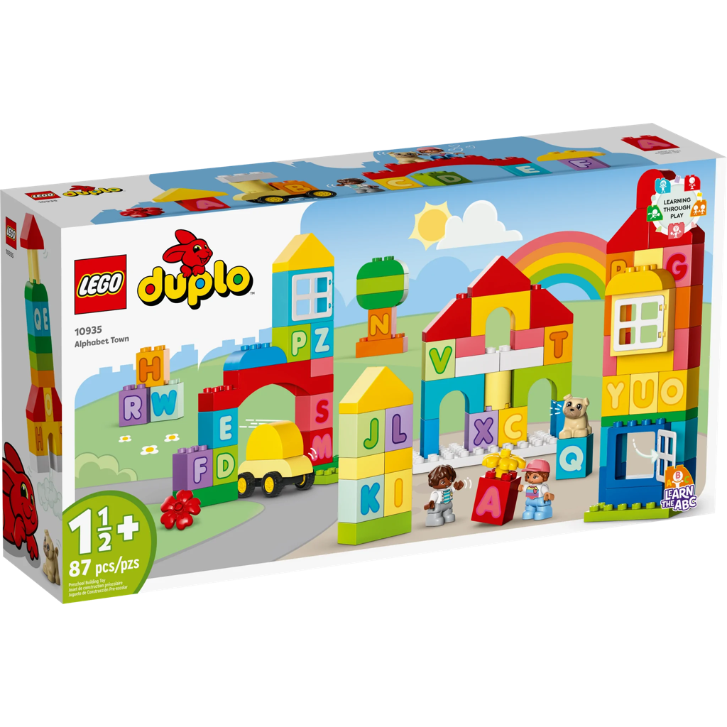 10935 Alphabet Town