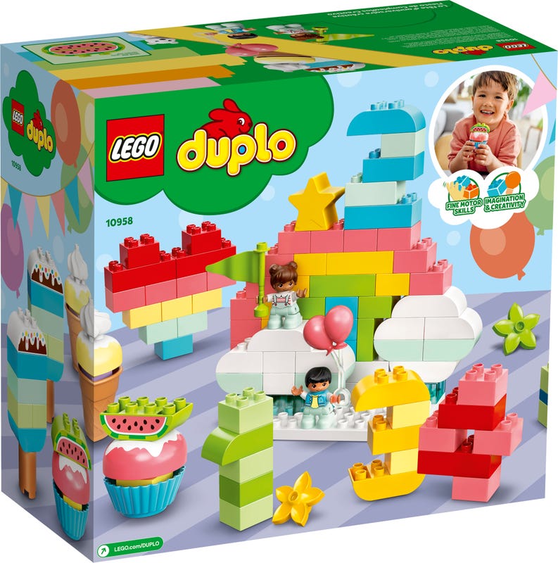 LEGO® DUPLO® Creative Birthday Party (Retired) 10958