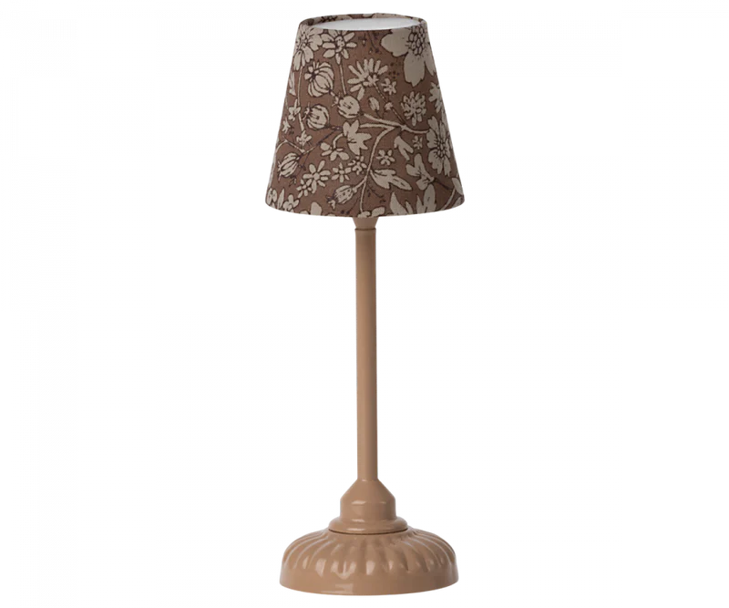 Vintage Floor Lamp, Mouse - Dark Powder