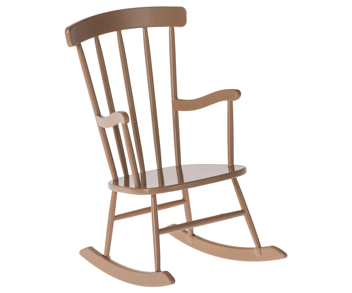 Rocking Chair, Mini - Dark Powder