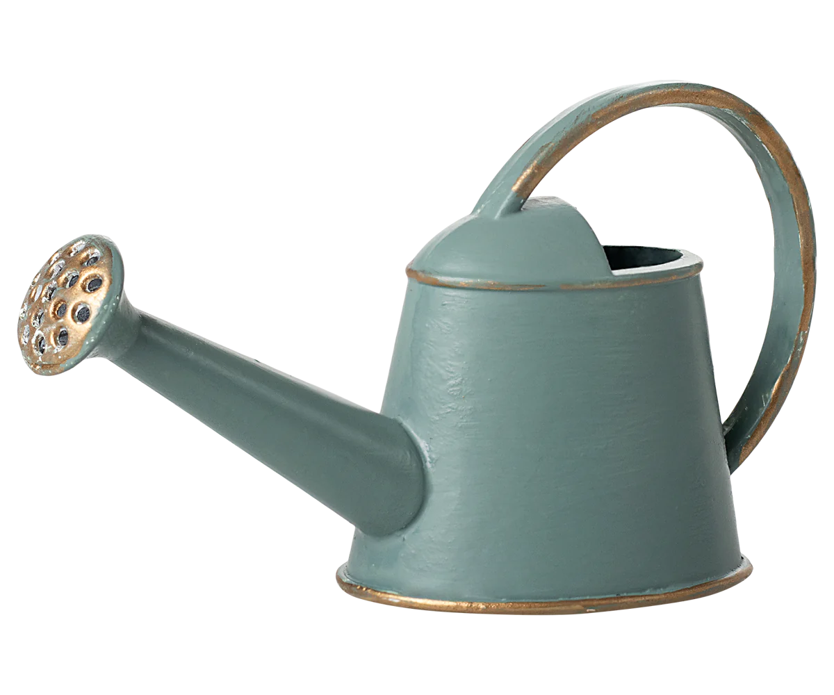 Watering Can, Mouse - Light Blue