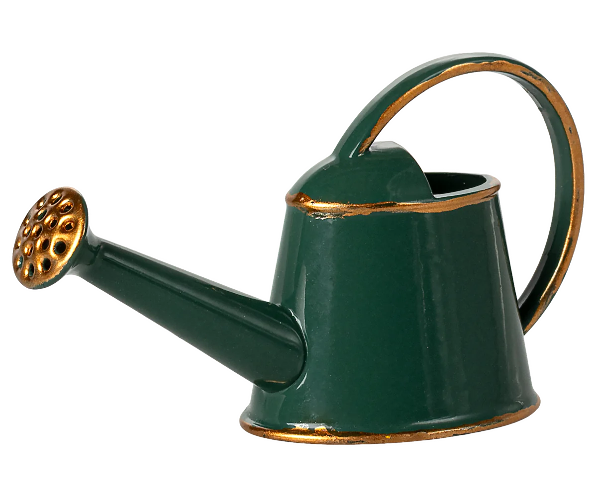 Watering Can, Mouse - Dark Green