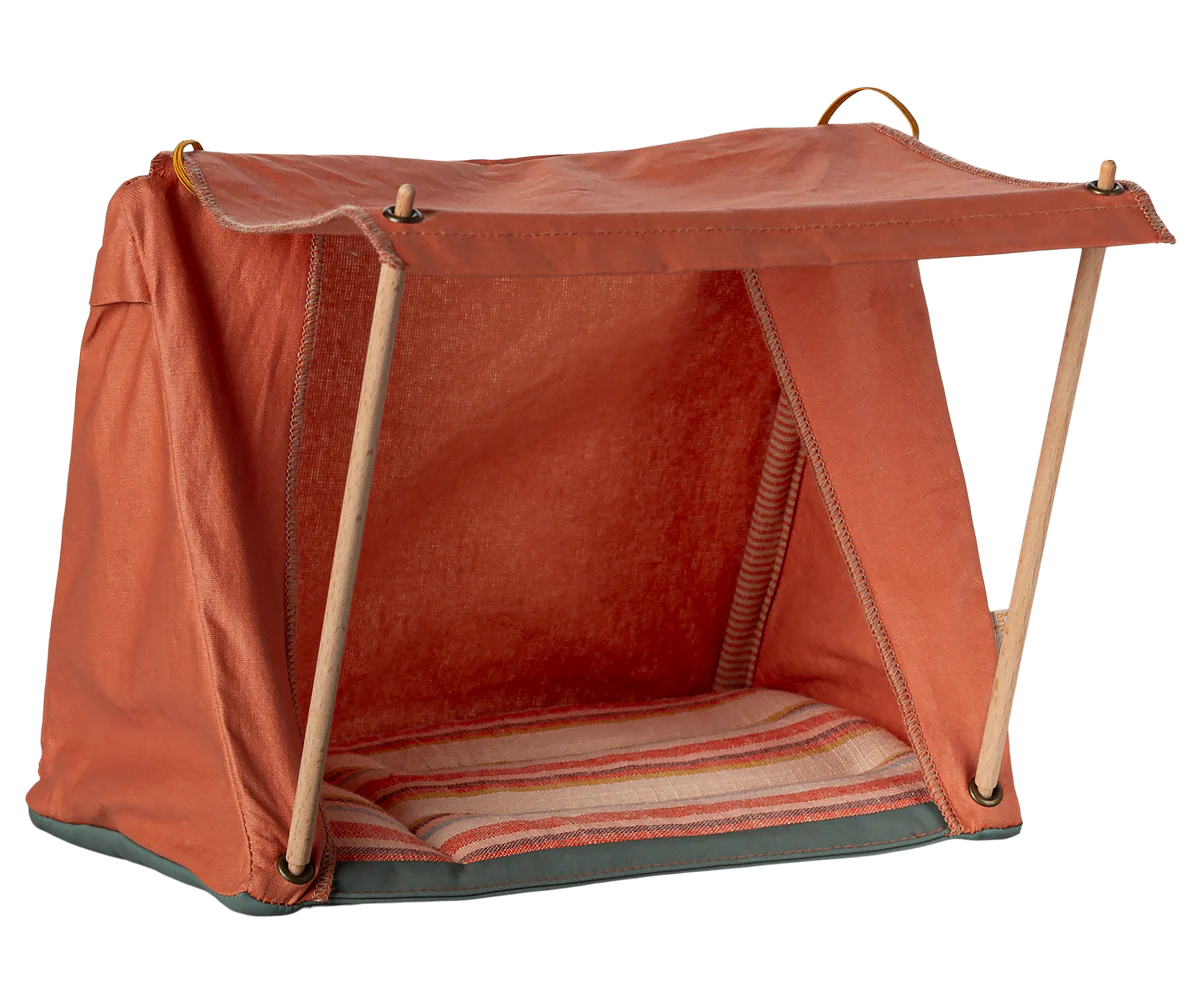 Happy Camper Tent, Mouse - Red