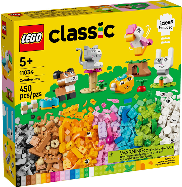 11034 LEGO Creative Pets
