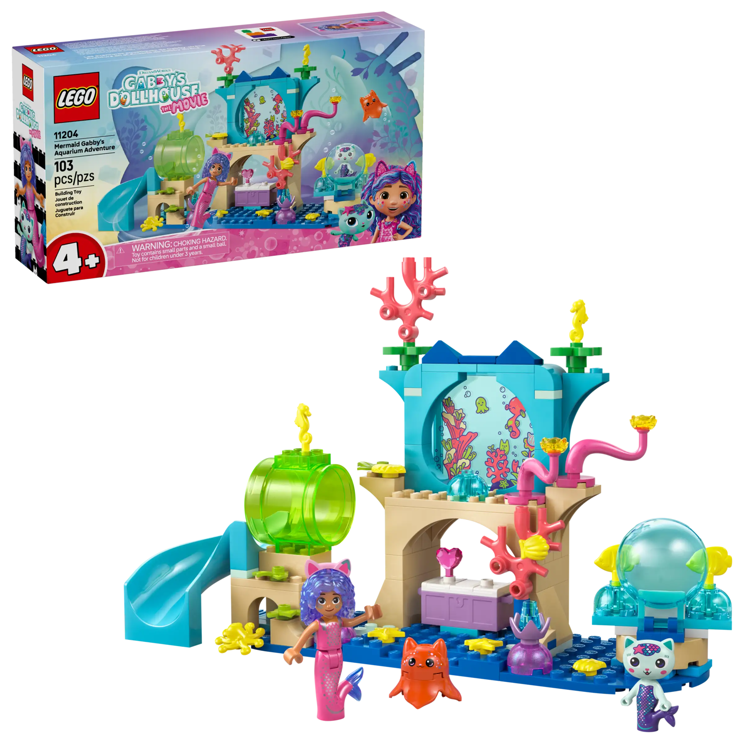 LEGO® Gabby's Dollhouse  Mermaid Gabby's Aquarium Adventure 11204