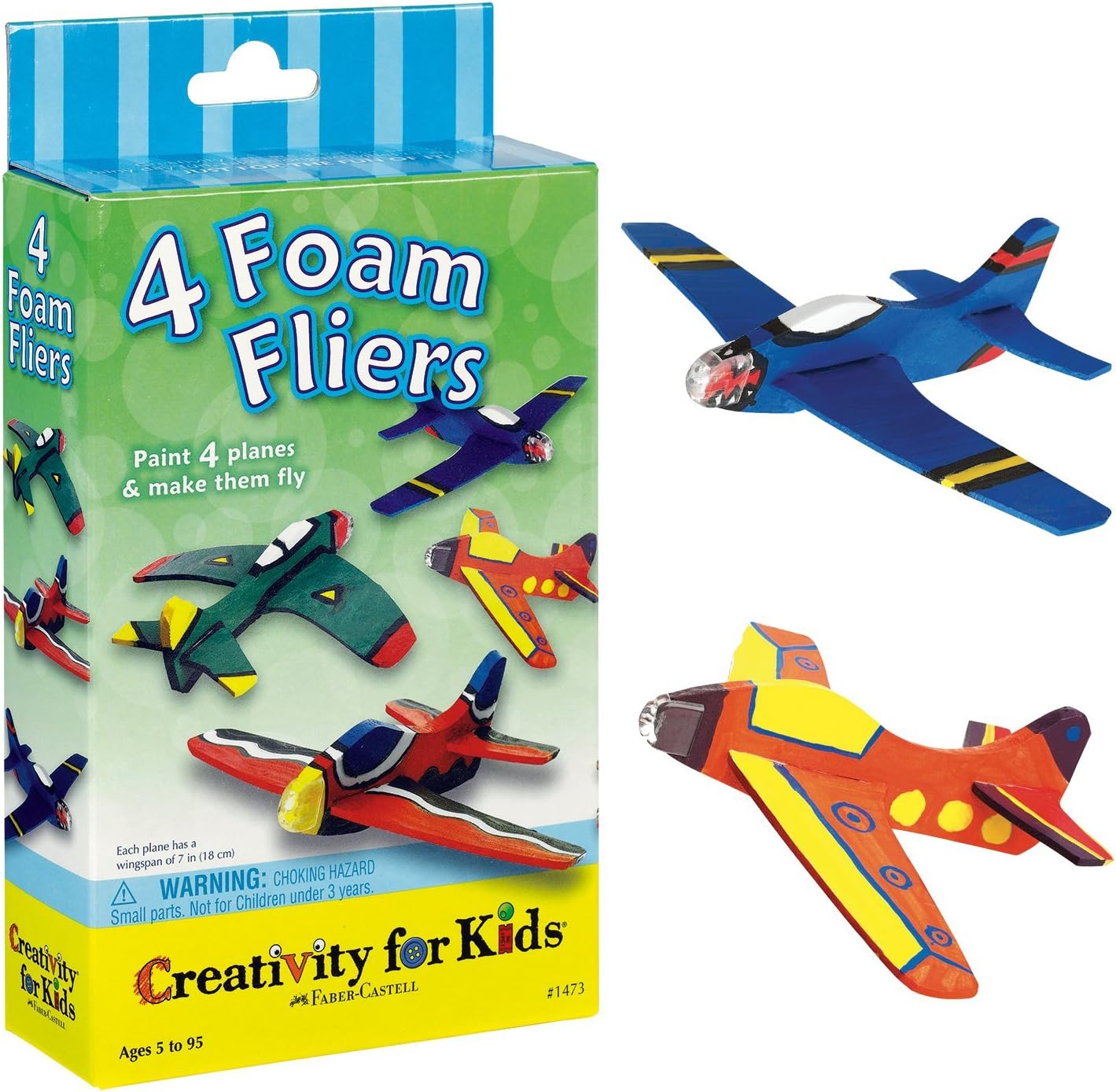 4 Foam Fliers