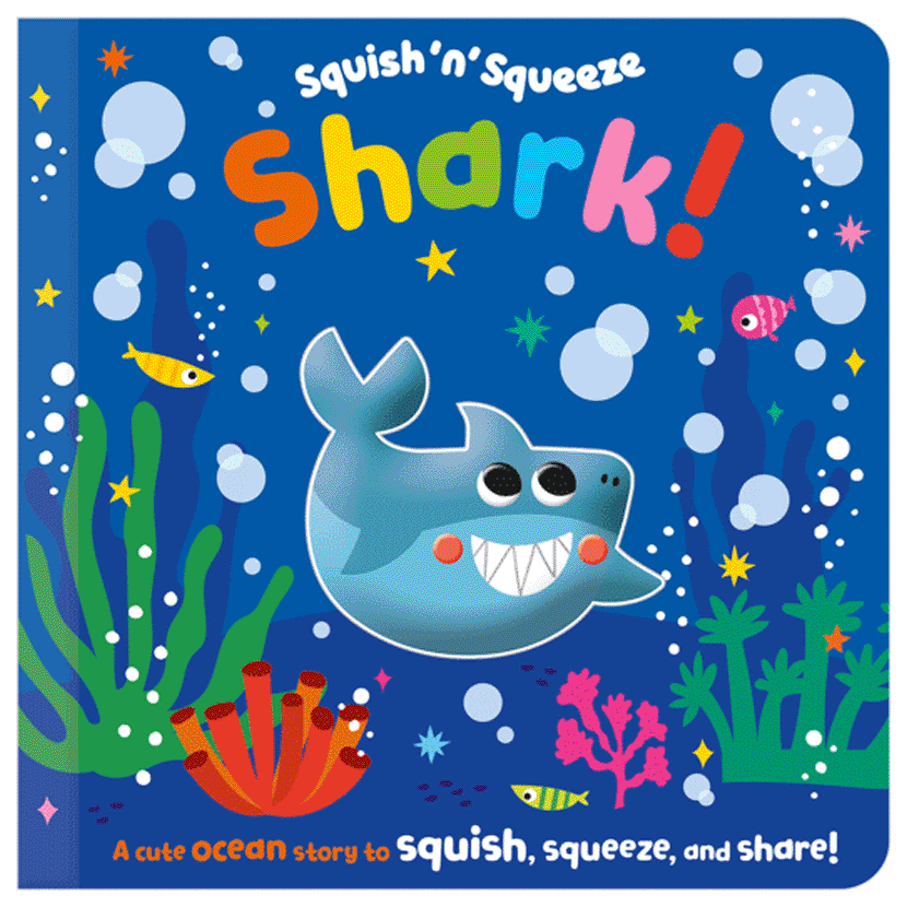 Squish ‘n’ Squeeze Shark!