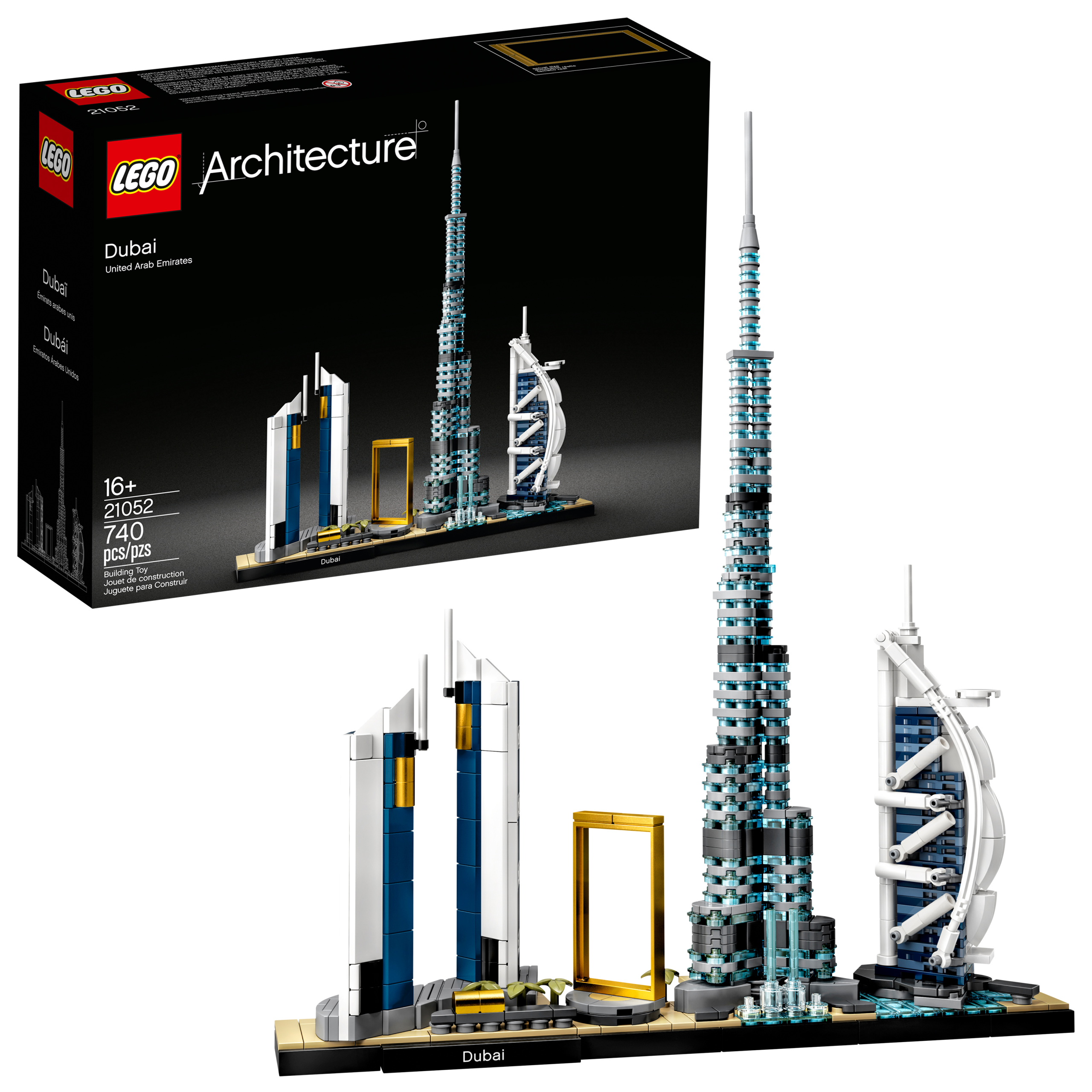 21052 Dubai, Retired, Certified in Original Box, Pre-Owned