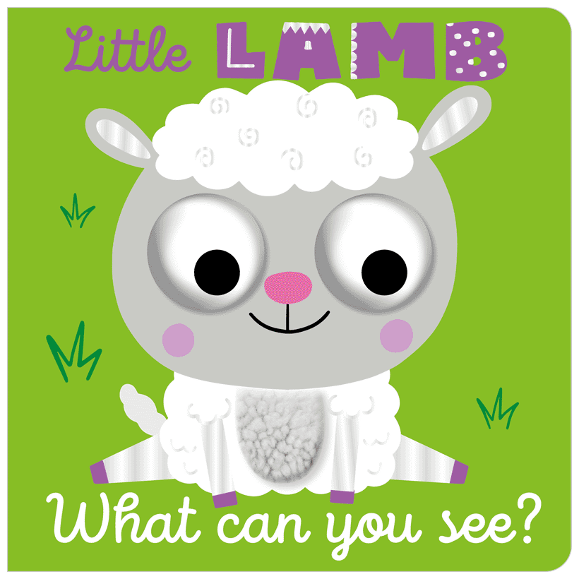 Little Lamb What Can You See?