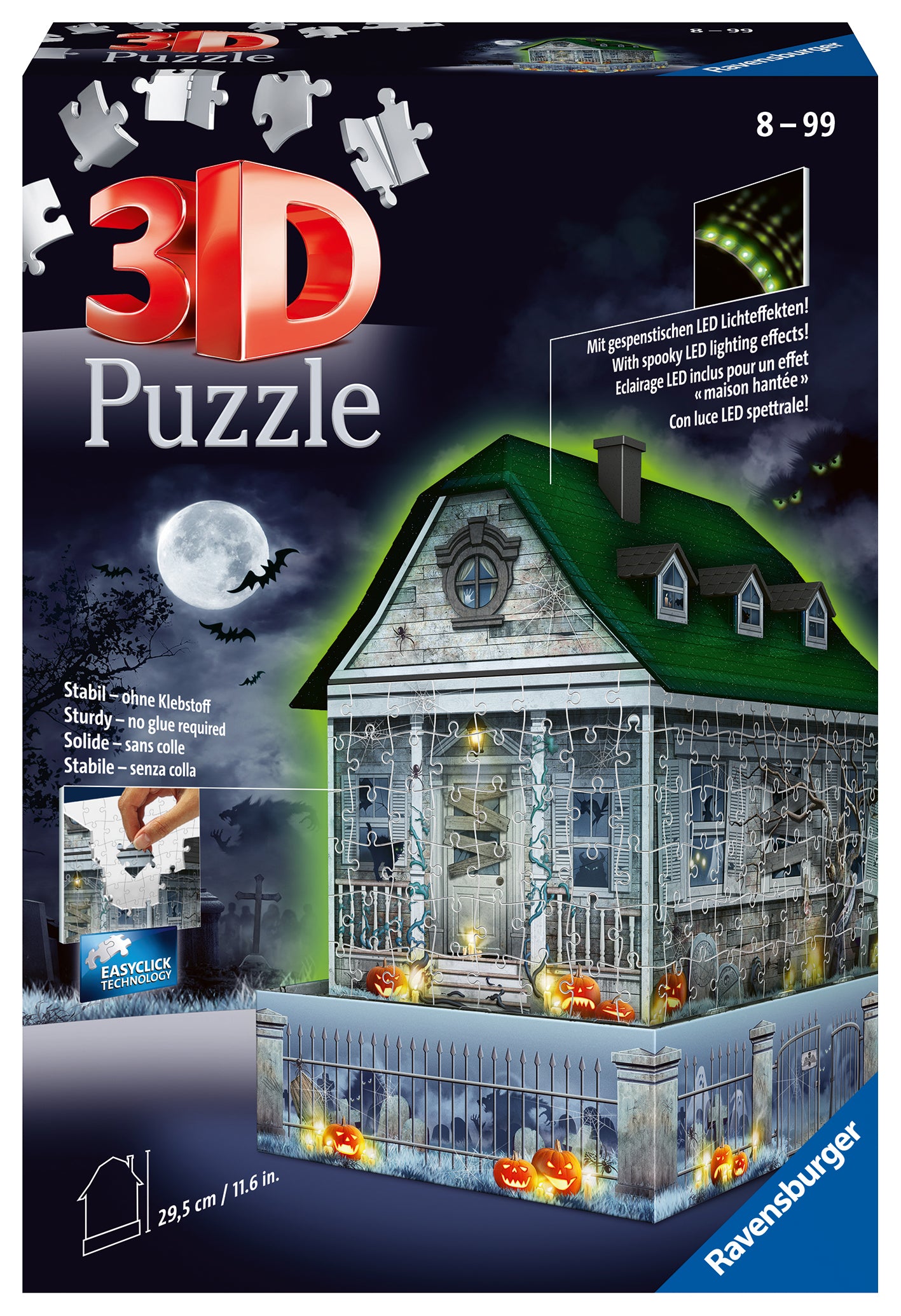 Haunted House 3D Puzzle