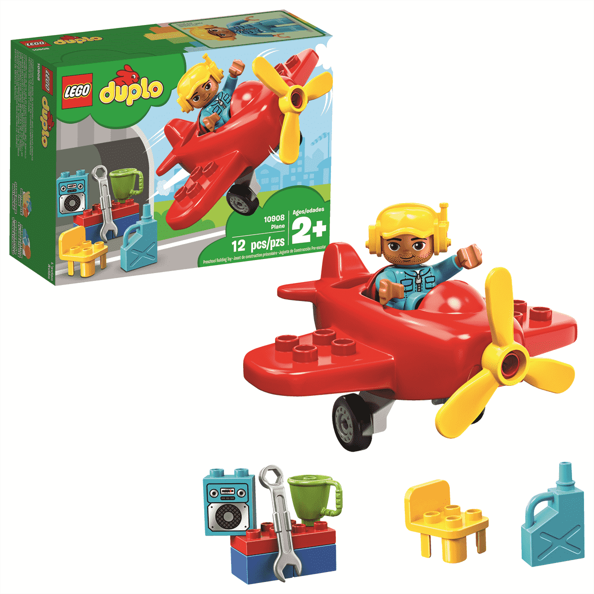 10908 Duplo Plane