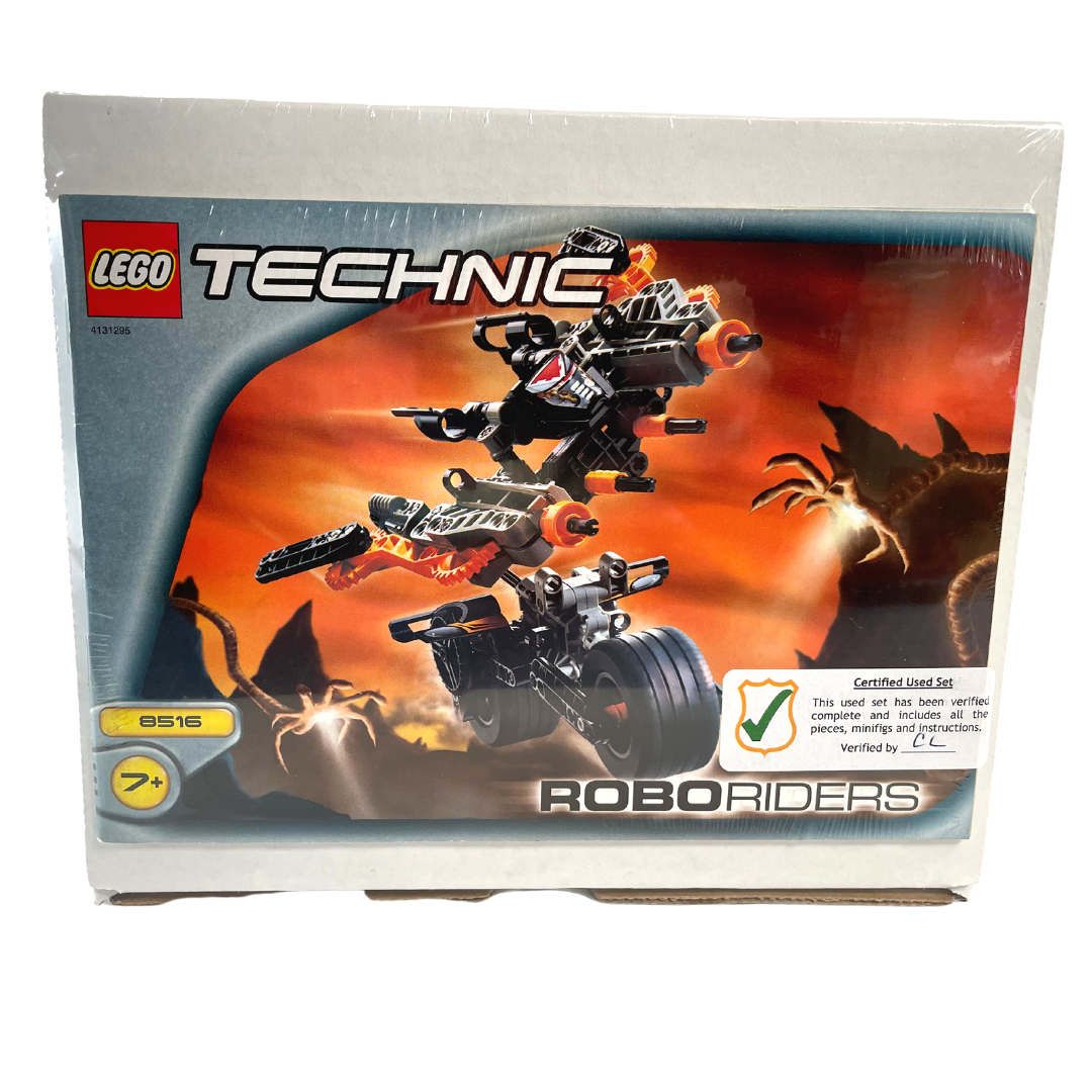 The Boss - RoboRiders - Technic - Certified