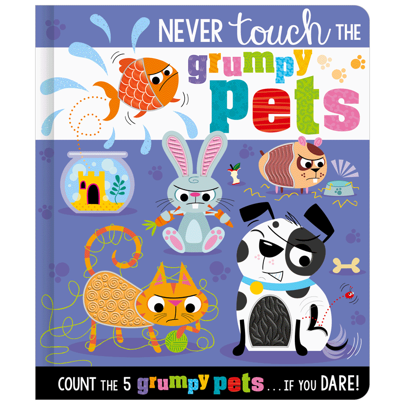 Never Touch The Grumpy Pets