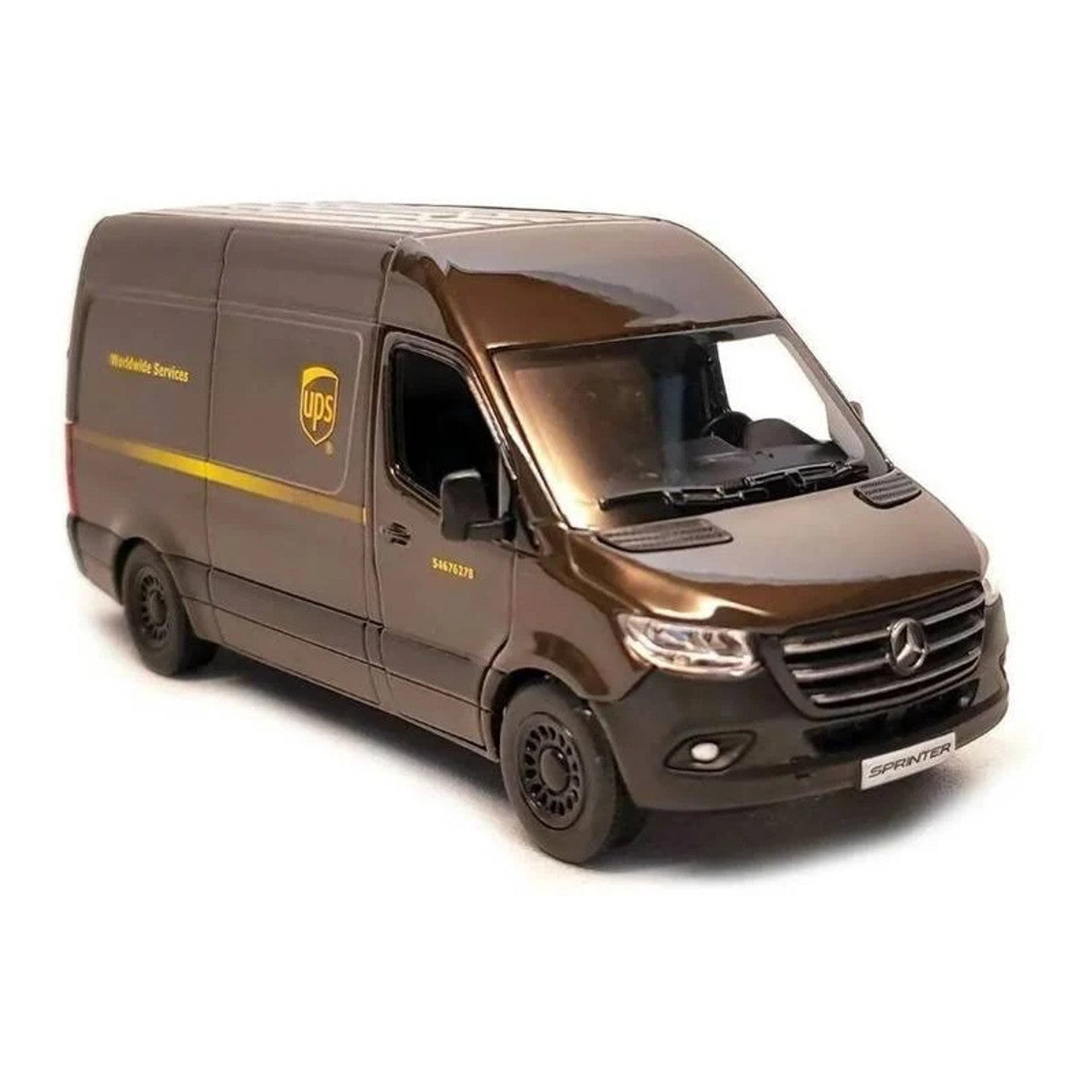 Kinsmart - Mercedes- Benz UPS Truck