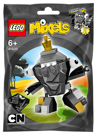 Mixels: Shuff New in Pack Retired