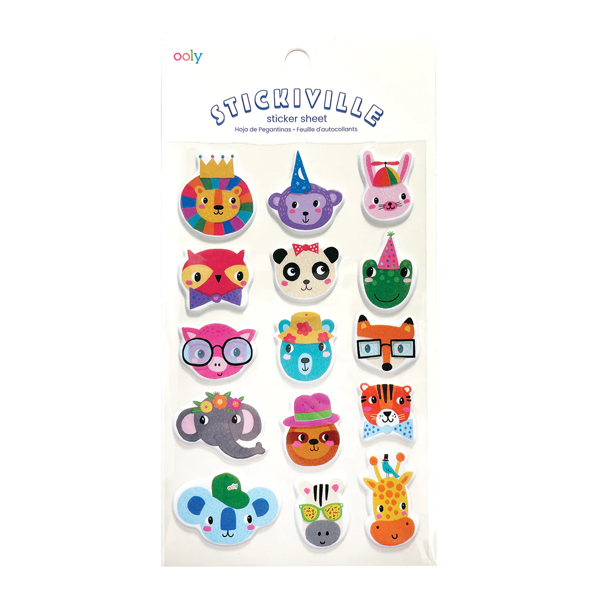 Stickiville Party Animal Stickers