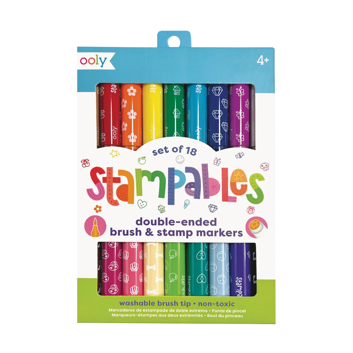 STAMPABLES SCENTED DOUBLE-ENDED STAMP MARKERS