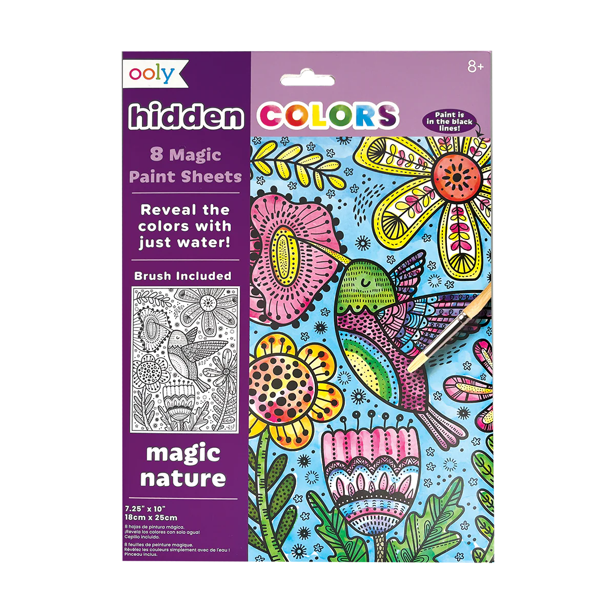 Magic Nature Magic Paint Set