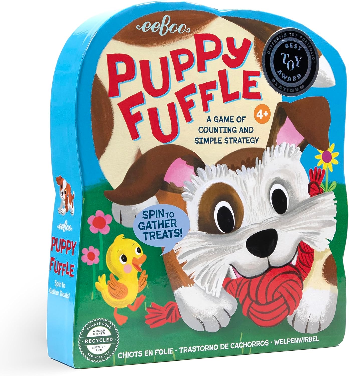 Puppy Fuffle - Preschool Game