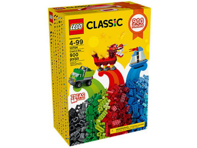 10704 Creative Box (Retired) (New Sealed)