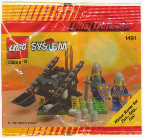 1491 LEGO System Dual Defender Polybag