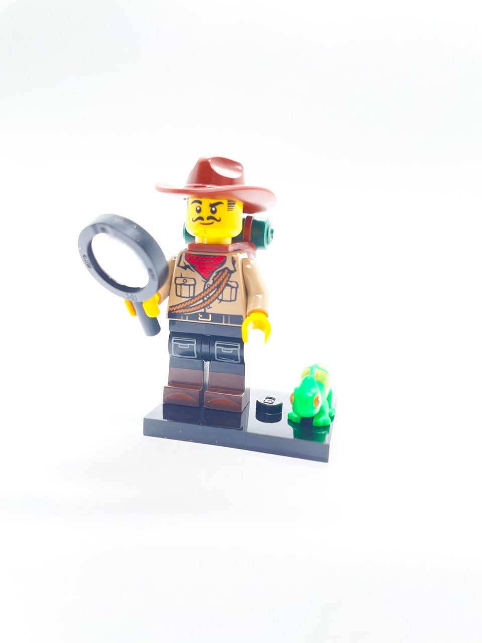 Jungle Explorer, Series 19 Collectable Minifigure, col348