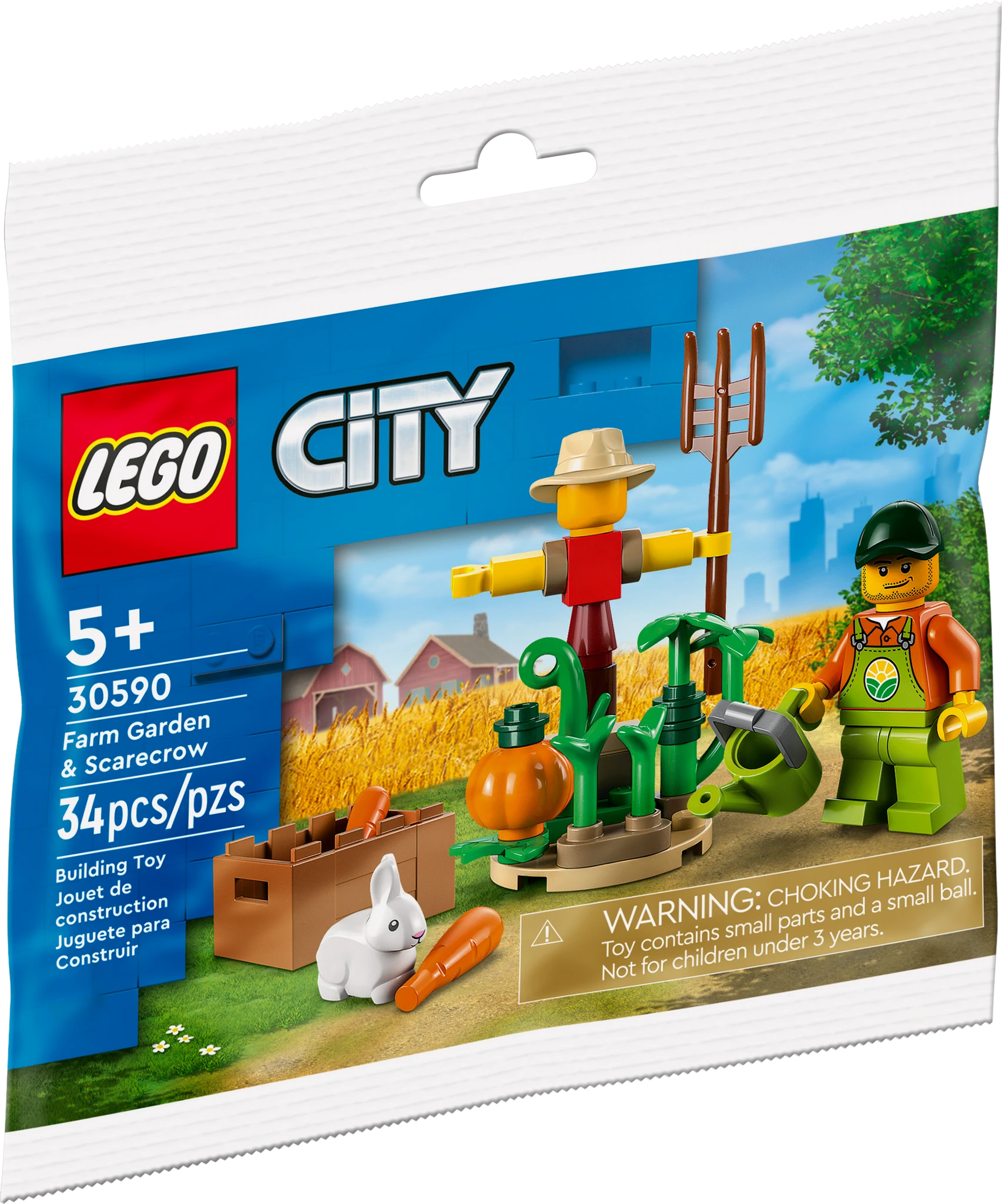 30590 Farm Garden & Scarecrow