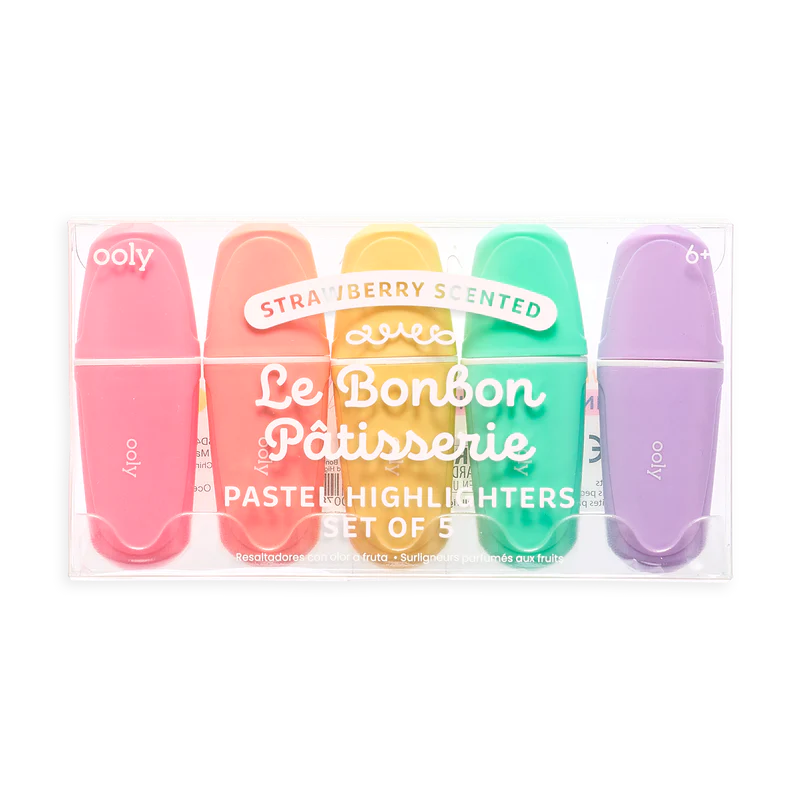 Strawberry Scented Pastel Highlighters