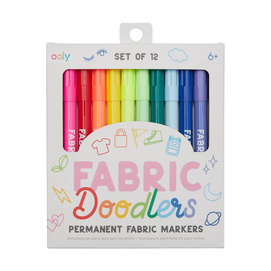 Fabric Doodlers: Permanent Fabric Markers