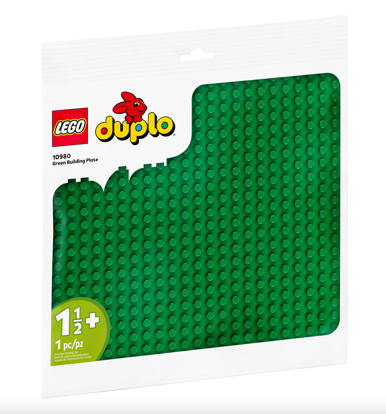 10980 LEGO DUPLO Green Building Plate
