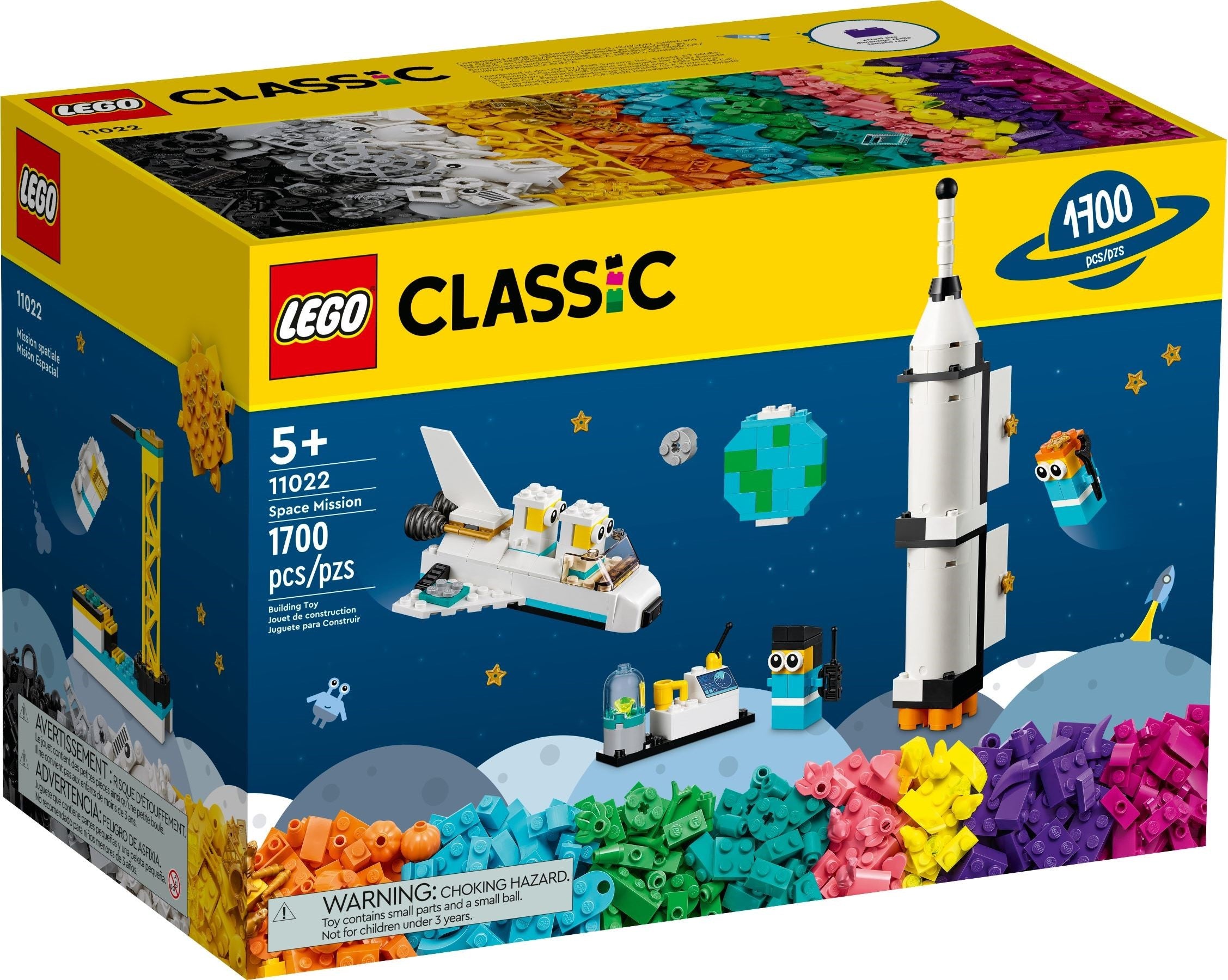 11022 Classic Space Mission