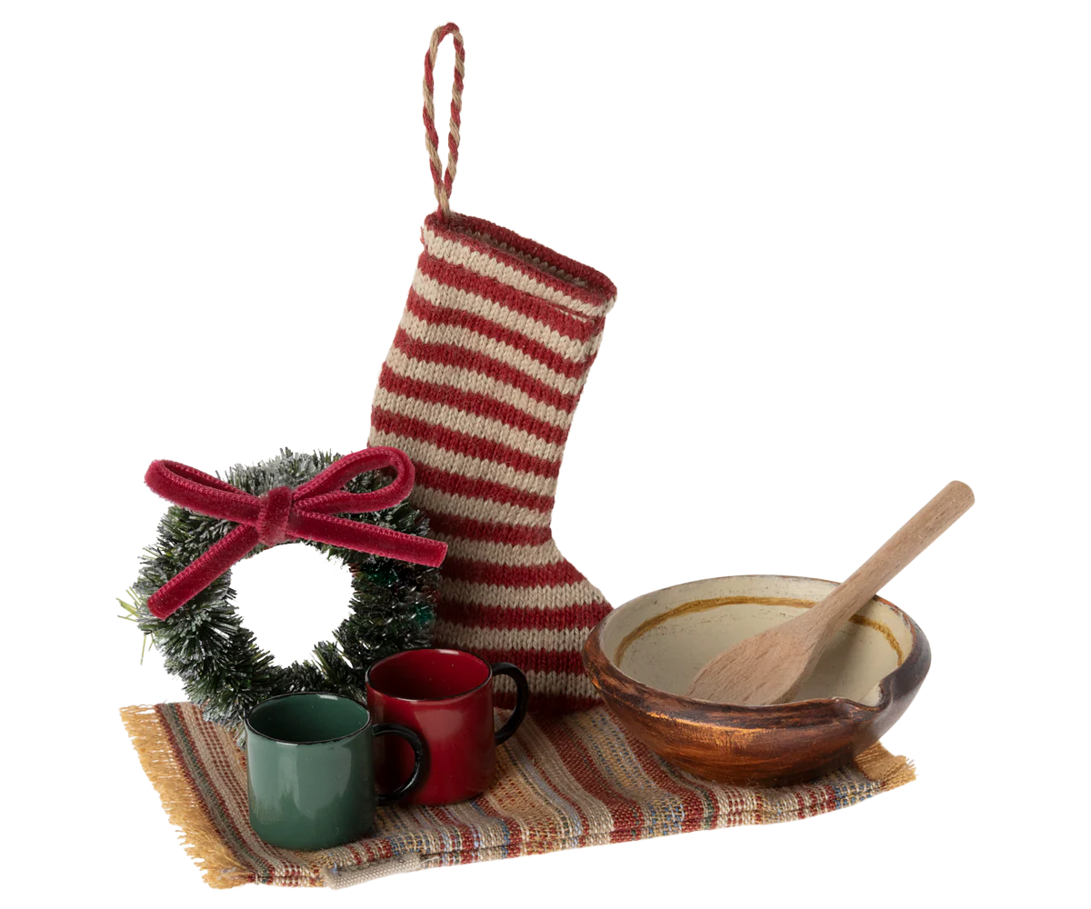 Cozy Christmas Set, Mouse