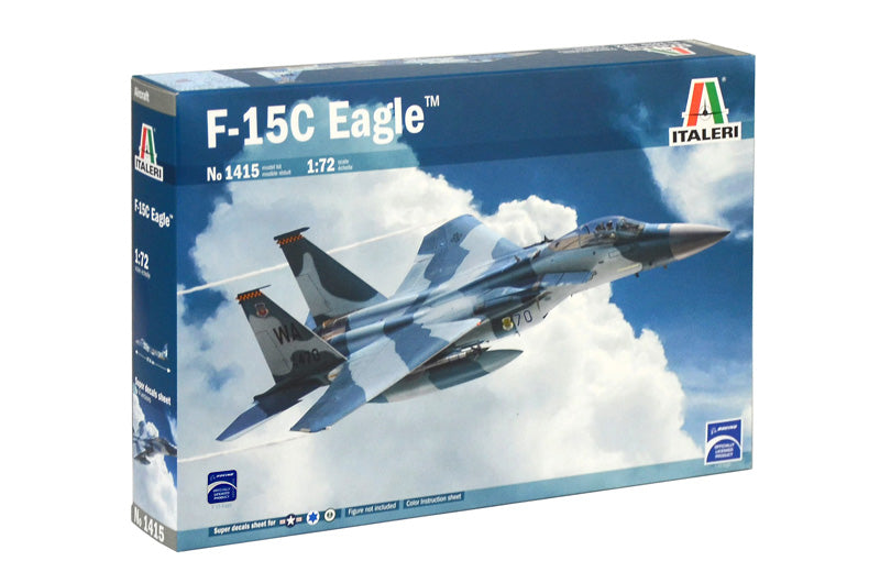 McDonnell Douglas F-15C Eagle, 1/72 Scale Model Kit