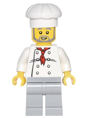 TWN120 Chef - White Torso with 8 Buttons