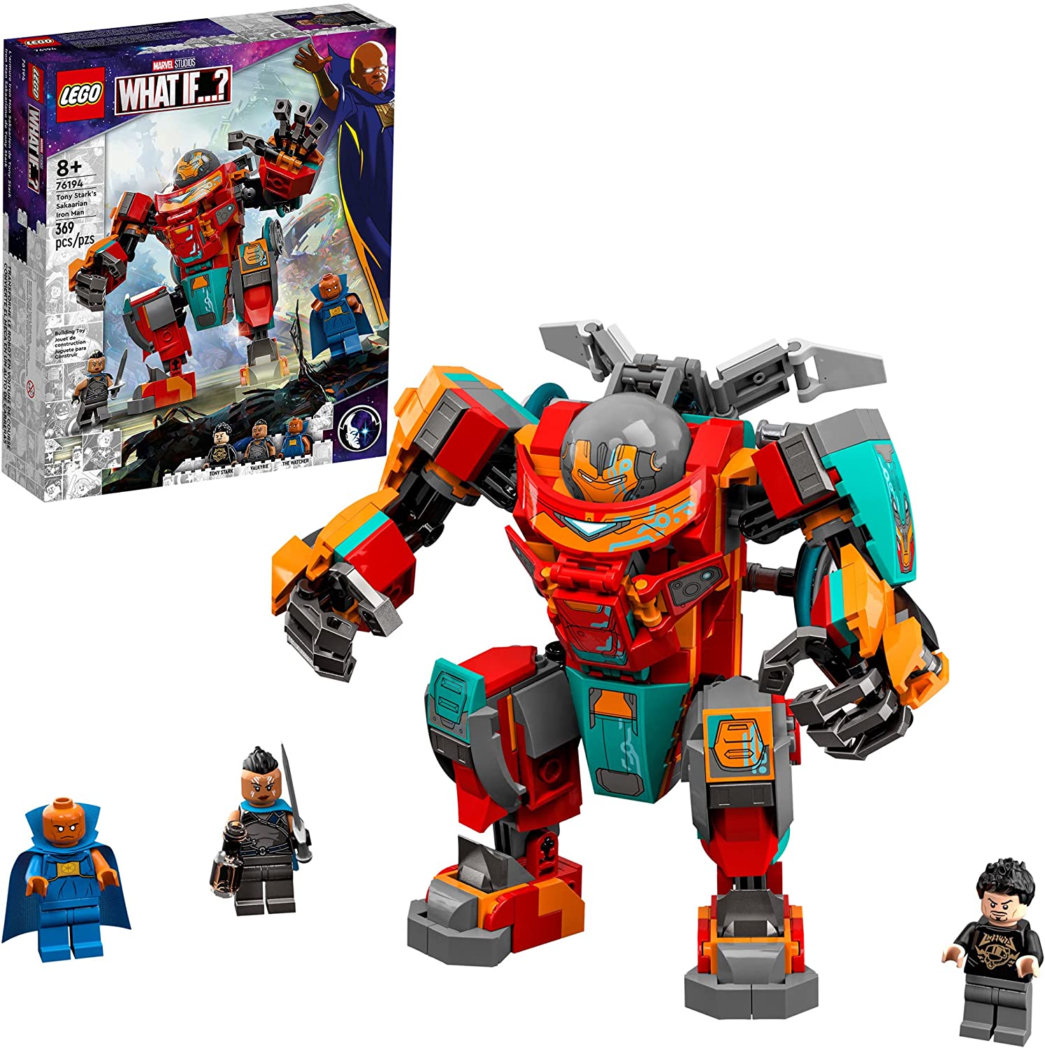 76194 Marvel Tony Stark’s Sakaarian Iron Man