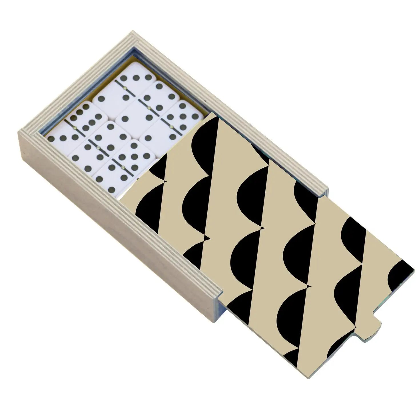 Curves Domino Set