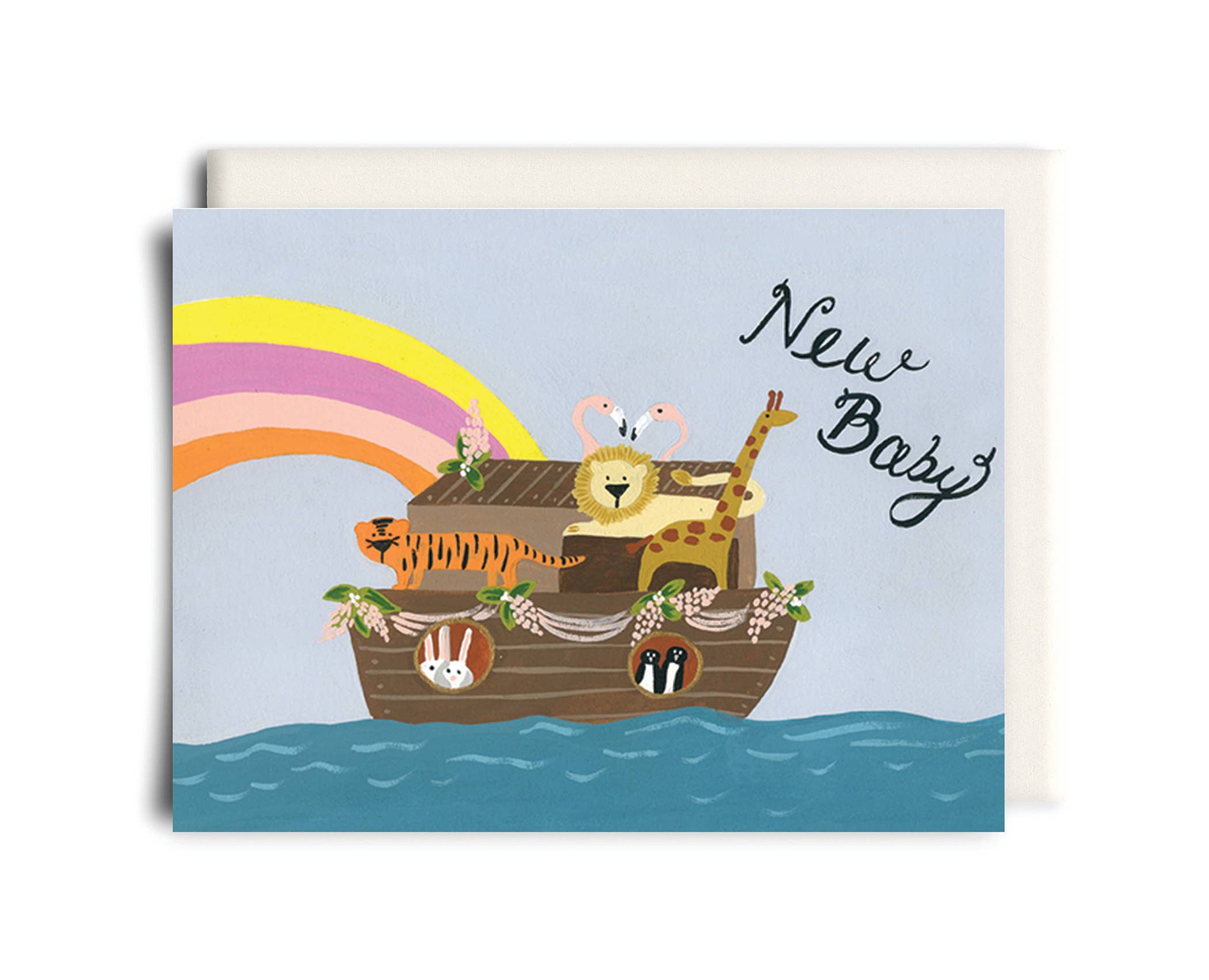 Noah's Arc | New Baby Card