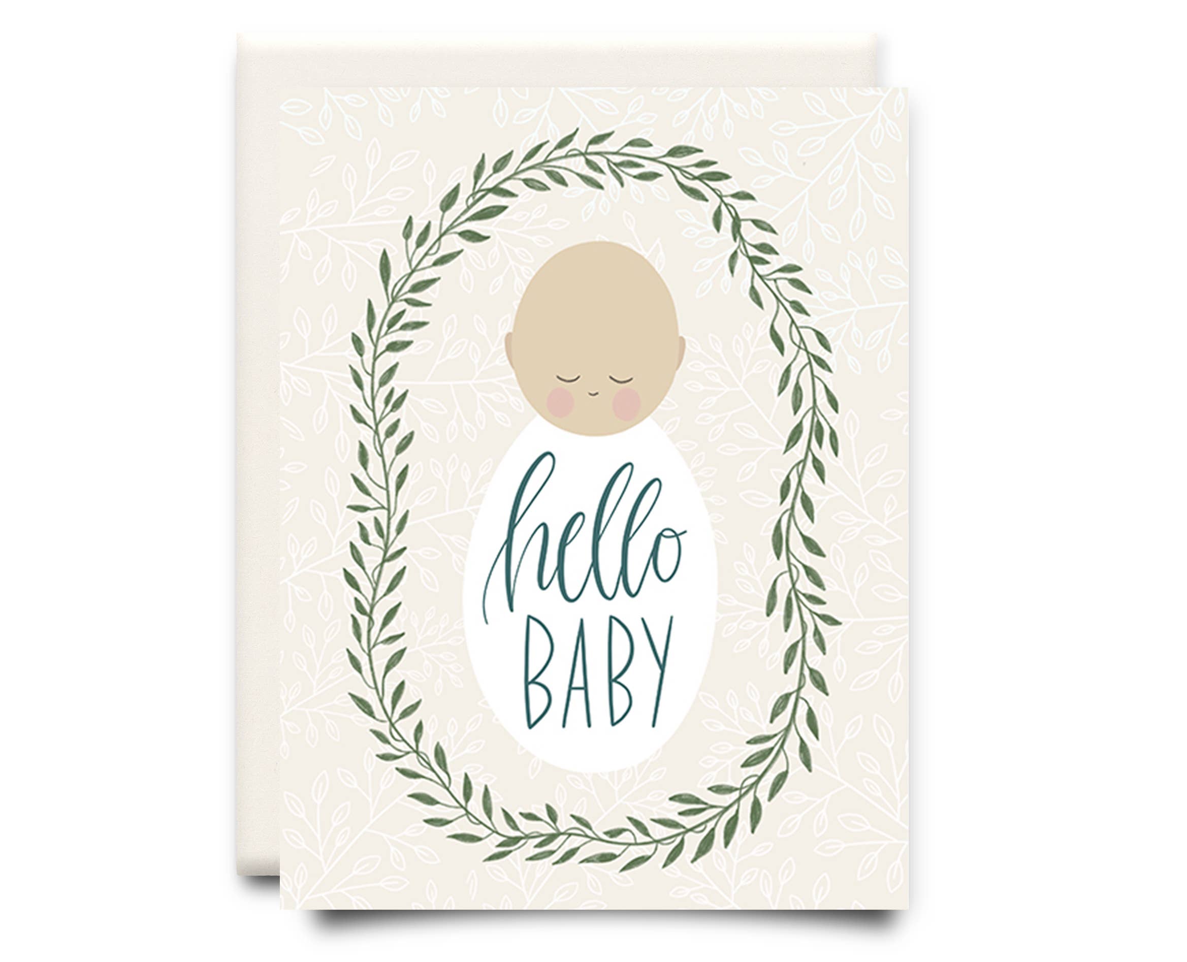 Hello Baby | Newborn Card