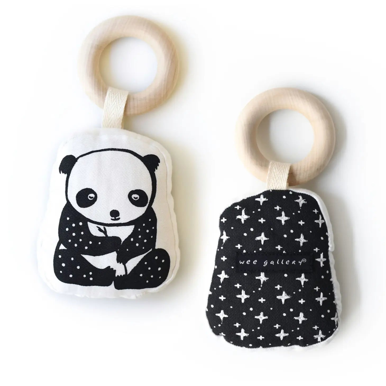 Organic Teether - Panda