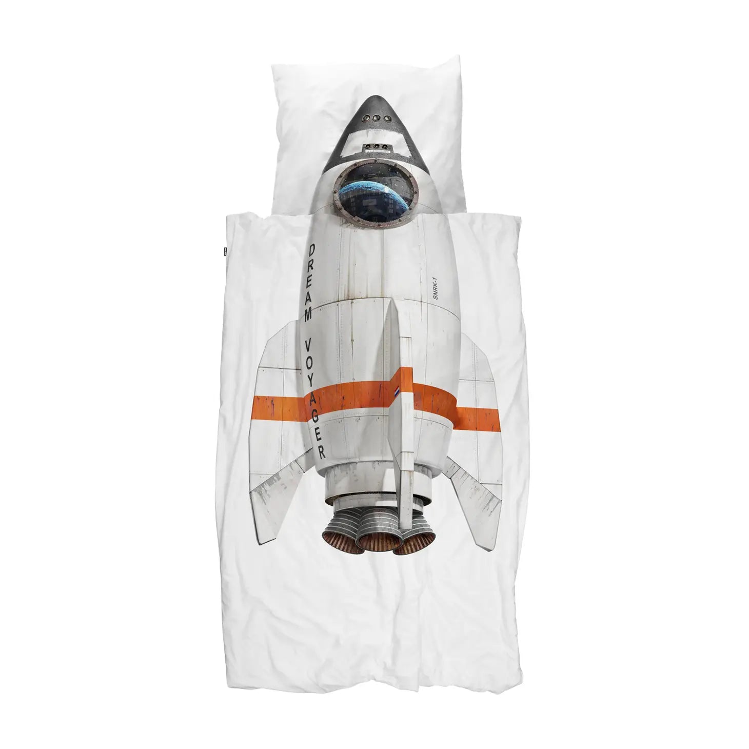 Rocket Duvet Cover Set
