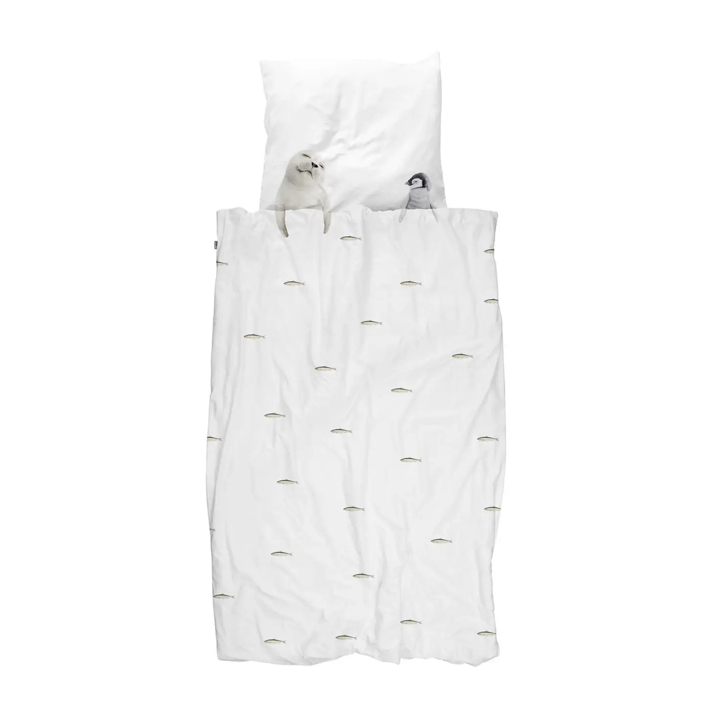 Arctic Friends Duvet Cover Set