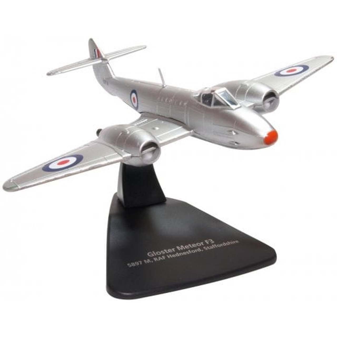 Gloster Meteor F.3, 1955,1:72 Scale Model