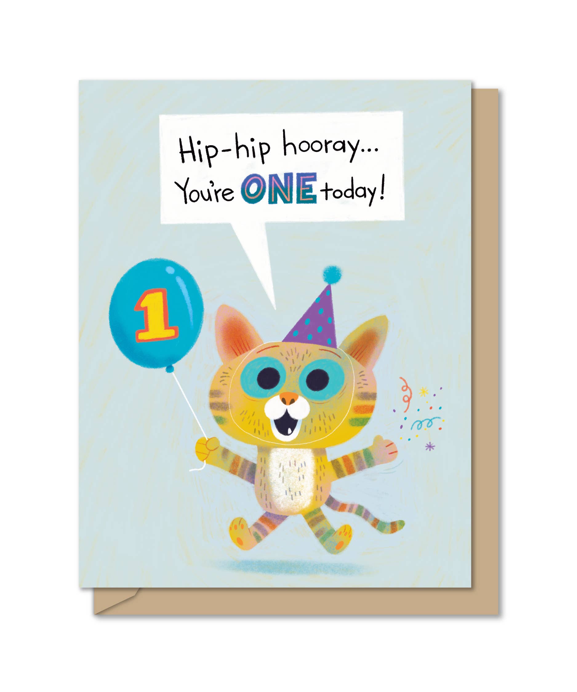 Birthday Greeting Card | Kitty's One!