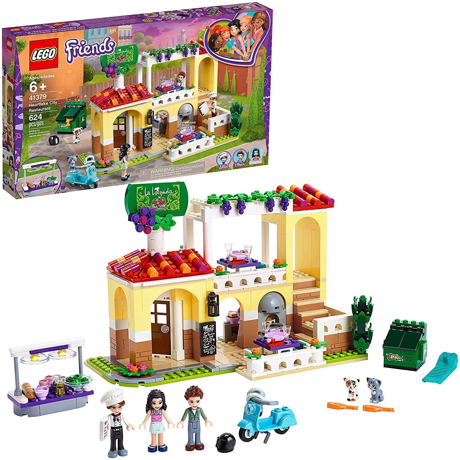 41379 Heartlake City Restaurant (Retired)