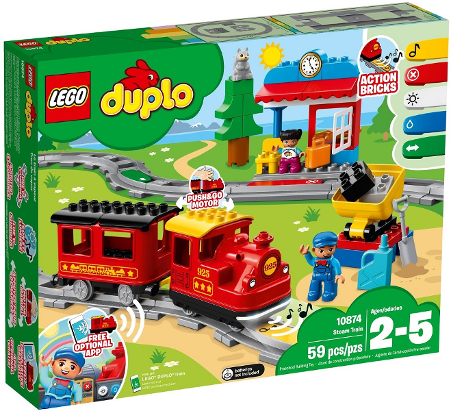 10874 LEGO DUPLO: Steam Train
