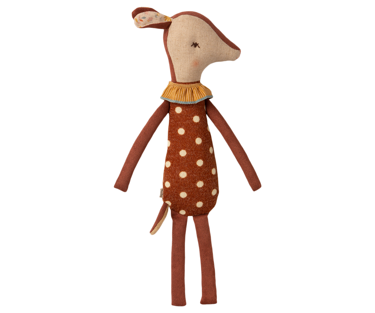 Maileg Sleepy Wakey Bambi, Medium