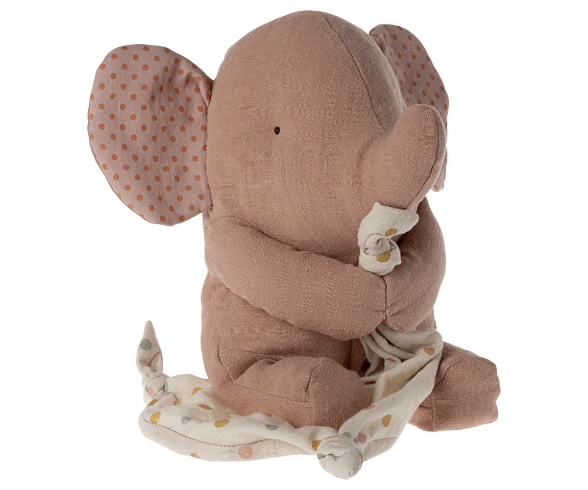 Maileg Lullaby Friends, Elephant - Old Rose