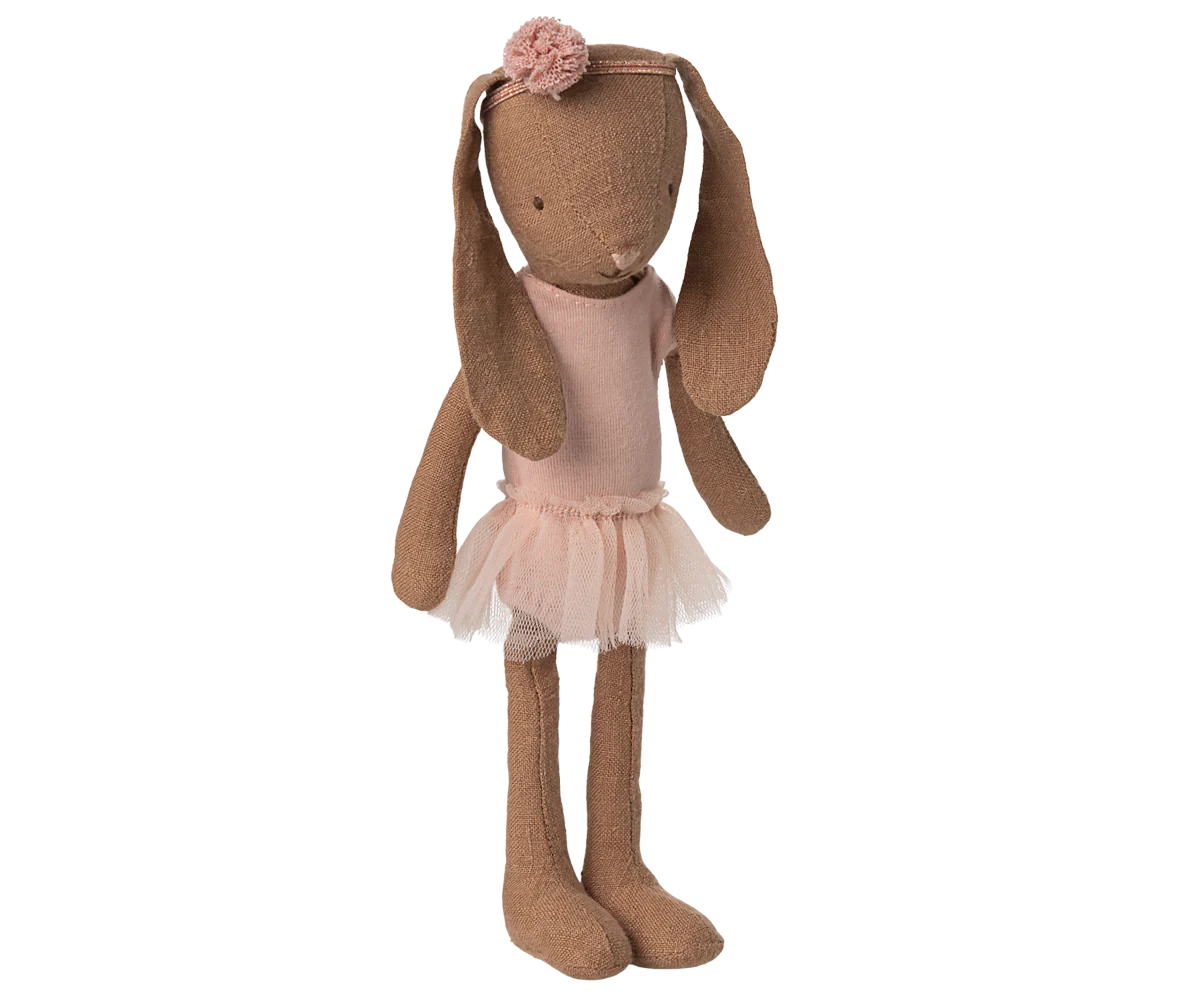 Bunny Size 1, Chocolate Brown - Ballet Suit and Skirt Rose
